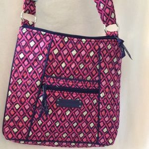 Vera Bradley cross body messenger NWOT